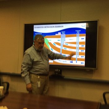Sistema GWRS en el Condado de Orange, California