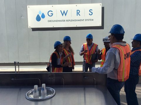 Visita al Distrito de Agua del Valle de Yucaipa
